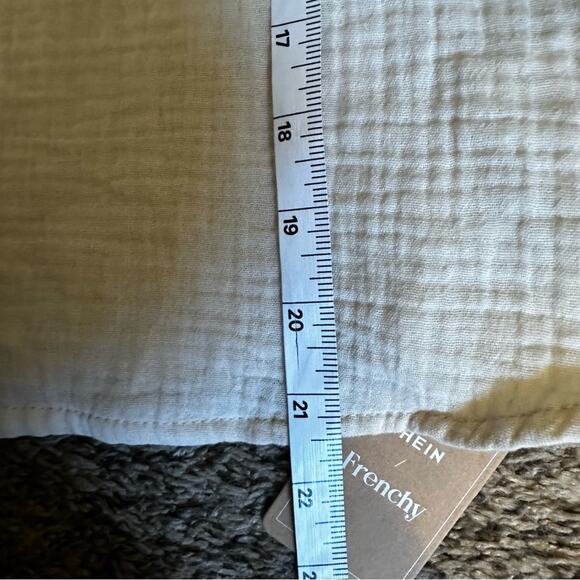 Shein women’s tank top xs NWT‎ tan - Picture 7 of 7